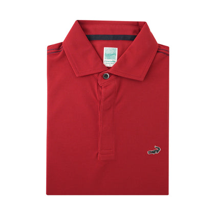 Crocodile Short-Sleeved Polo - Col-06