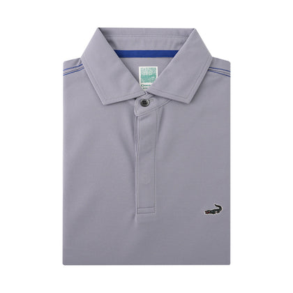 Crocodile Short-Sleeved Polo - Col-07