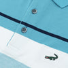 Crocodile Short-Sleeved Polo (Green)