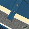 Crocodile Short-Sleeved Polo - Blue