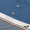 Crocodile Short-Sleeved Shirt - Blue