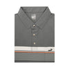 Crocodile Short-Sleeved Shirt - Grey