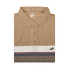 Crocodile Short-Sleeved Shirt - Khaki