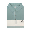 Crocodile Short-Sleeved Shirt - Light Blue