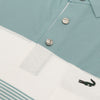 Crocodile Short-Sleeved Shirt - Light Blue