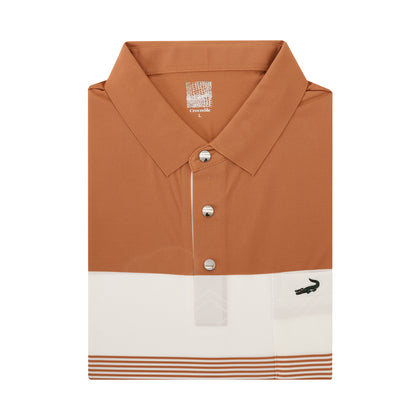 Crocodile Short-Sleeved Shirt - Khaki