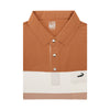 Crocodile Short-Sleeved Shirt - Khaki