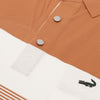 Crocodile Short-Sleeved Shirt - Khaki