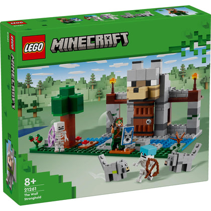 LEGO Minecraft: The Wolf Stronghold (21261)