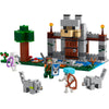 LEGO Minecraft: The Wolf Stronghold (21261)