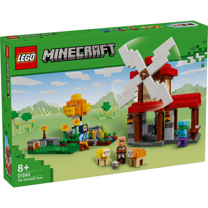 LEGO Minecraft: The Windmill Farm (21262)