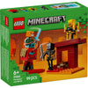 LEGO Minecraft: The Nether Lava Battle (21266)