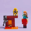 LEGO Minecraft: The Nether Lava Battle (21266)