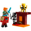 LEGO Minecraft: The Nether Lava Battle (21266)