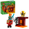 LEGO Minecraft: The Nether Lava Battle (21266)