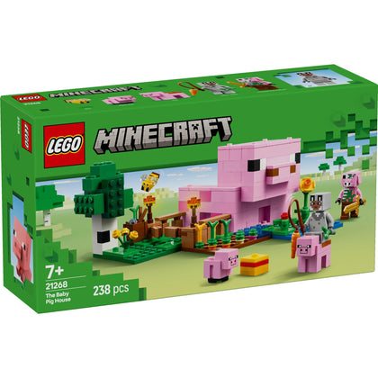 LEGO Minecraft: The Baby Pig House (21268)