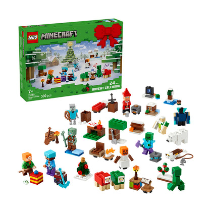 LEGO® Minecraft® Advent Calendar 2025 (21280)