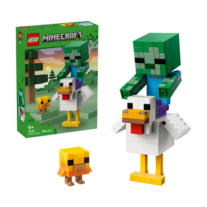 LEGO® Minecraft: Chicken Jockey (21582)