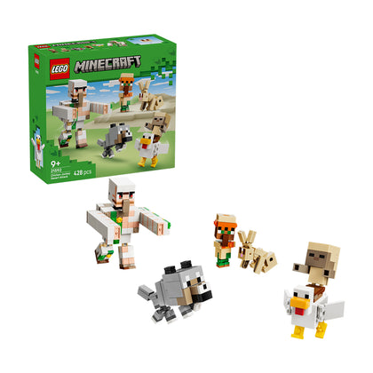 LEGO® Minecraft: Chicken Jockey Dessert Attack (21592)
