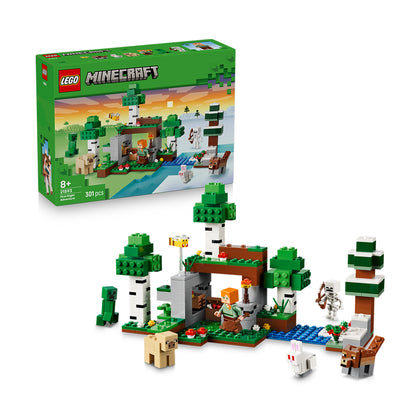 LEGO® Minecraft: First Night Adventure (21593)
