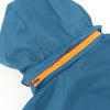Freeze Zone Men’s Polyester Jacket with Detachable Fleece Lining and Hoodie - Blue