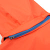 Freeze Zone Men’s Polyester Jacket with Detachable Fleece Lining and Hoodie - Orange