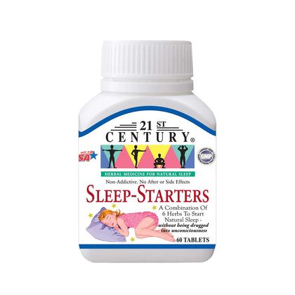 21ST CENTURY Sleep-Starters 60 Tablets