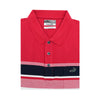 Crocodile Short-Sleeved Polo (Red)