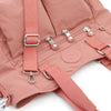 Laselle Lightweight Nylon Shopper - Pink