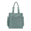 LASELLE Lightweight Nylon Tote Bag - Light Blue