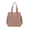 LASELLE Lightweight Nylon Tote Bag - Peach