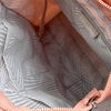 LASELLE Lightweight Nylon Tote Bag - Peach