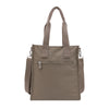 LASELLE Lightweight Nylon Tote Bag - Sand