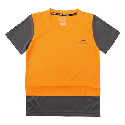 Slazenger Microfiber / Spandex Round Neck Tee