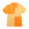 Slazenger Color Block Microfiber and Spandex Polo