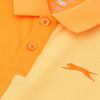 Slazenger Color Block Microfiber and Spandex Polo