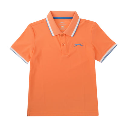 Slazenger Color Microfiber and Spandex Polo