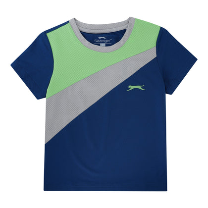 Slazenger Round Neck Dri-Fit Tee