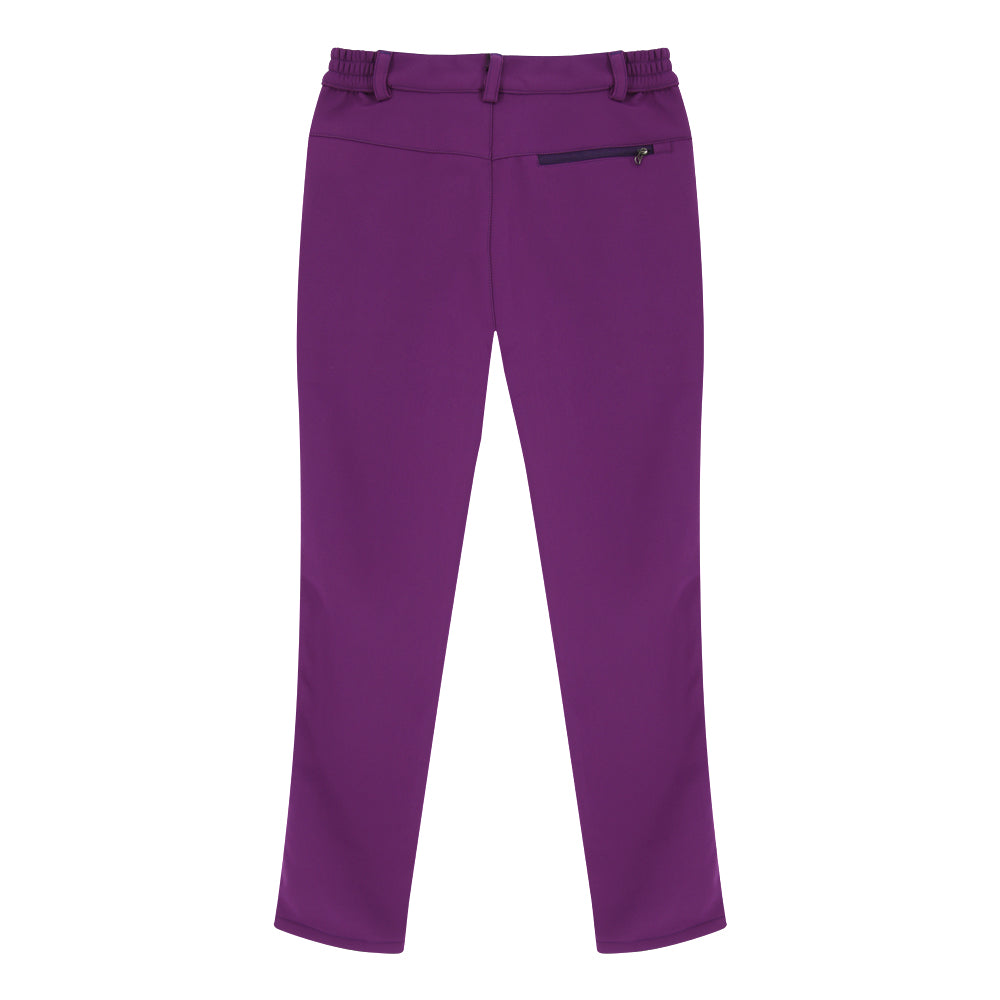 Travel Essentials Unisex Thermal Pants - Purple