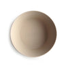 mushie Round Dinner Bowl Set of 2 - Vanilla