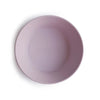 mushie Round Dinner Bowl Set of 2 - Soft Lilac