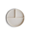 mushie Silicone Suction Plate - Ivory