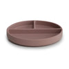 mushie Silicone Suction Plate - Claude Mauve