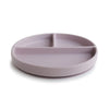 mushie Silicone Suction Plate - Soft Lilac