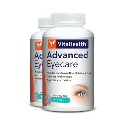 VitaHealth Advanced Eyecare 60 Tablets - Bundle of 2