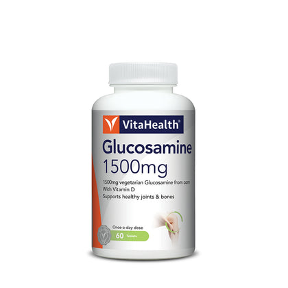 VitaHealth Glucosamine 1500mg (60 Tablets)