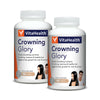 VitaHealth Crowning Glory 2 x 90 Softgels - Bundle of 2