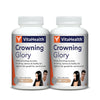 VitaHealth Crowning Glory 90 Softgels (Twin Pack)