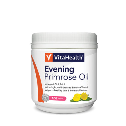 VitaHealth Evening Primrose Oil 100 Softgels