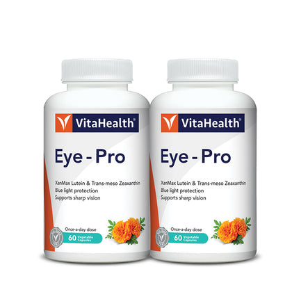 VitaHealth Eye-Pro 60VC (Twin Pack)